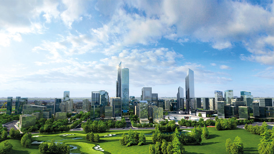 大豐臺的寶地，看北京麗澤金融商務區全景圖，碉堡啦！——從工程咨詢視角展望未來新核心